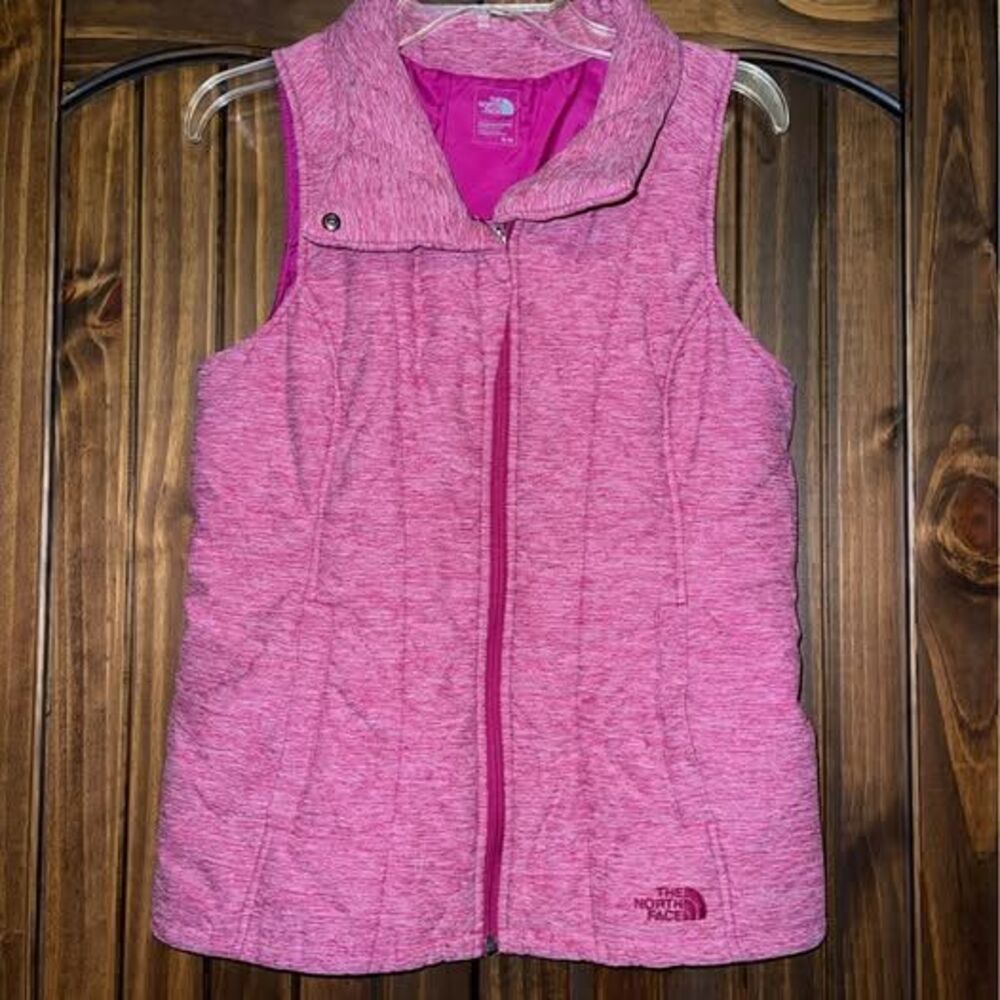 Medium The North Face Women’s Pink Puffer Vest